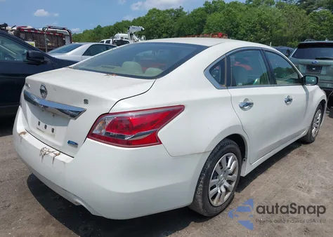2013 Nissan Altima 2.5 S from USA, damaged, VIN 1N4AL3AP6DC263189